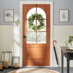 (Set Of 2) 12"x16" Tree Sketch Framed Wall Art Black/Cream - Hearth & Hand⢠With Magnolia