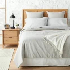 2-Drawer Wood Nightstand - Hearth & Hand⢠With Magnolia