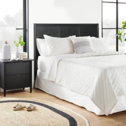 Wood & Cane Panel Headboard - Hearth & Hand⢠With Magnolia